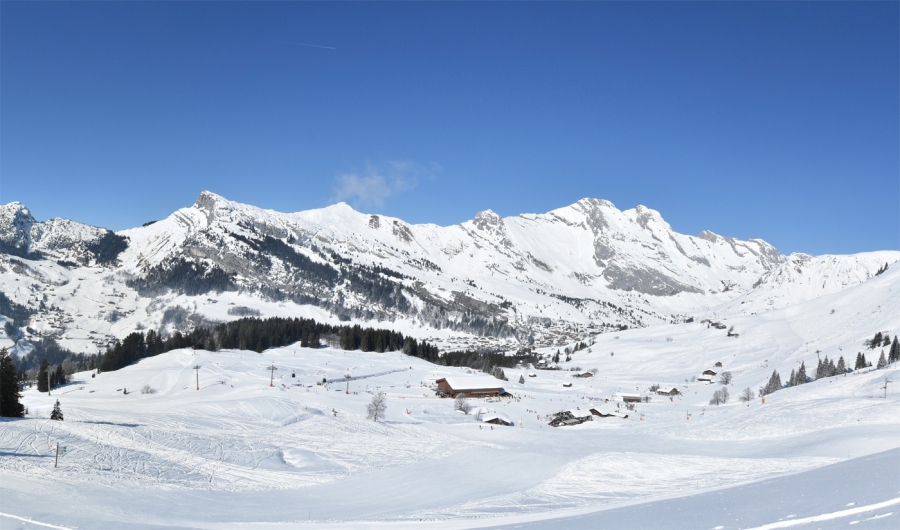 Wintersport Le Grand Bornand Village